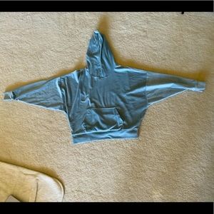 American Eagle Teal Hoodie